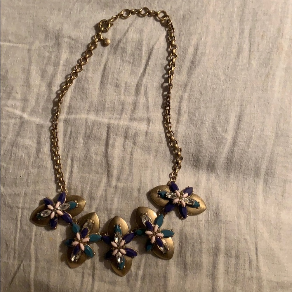 Jcrew Statement Necklace